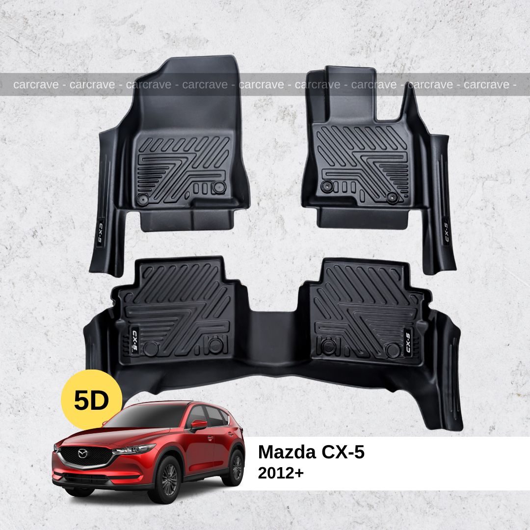 5D Floor Mats for Mazda Cx-5 2012+