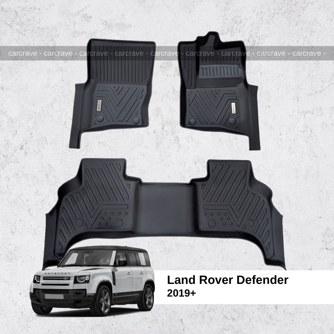 3D Floor Mat for Land Rover Defender 2019+