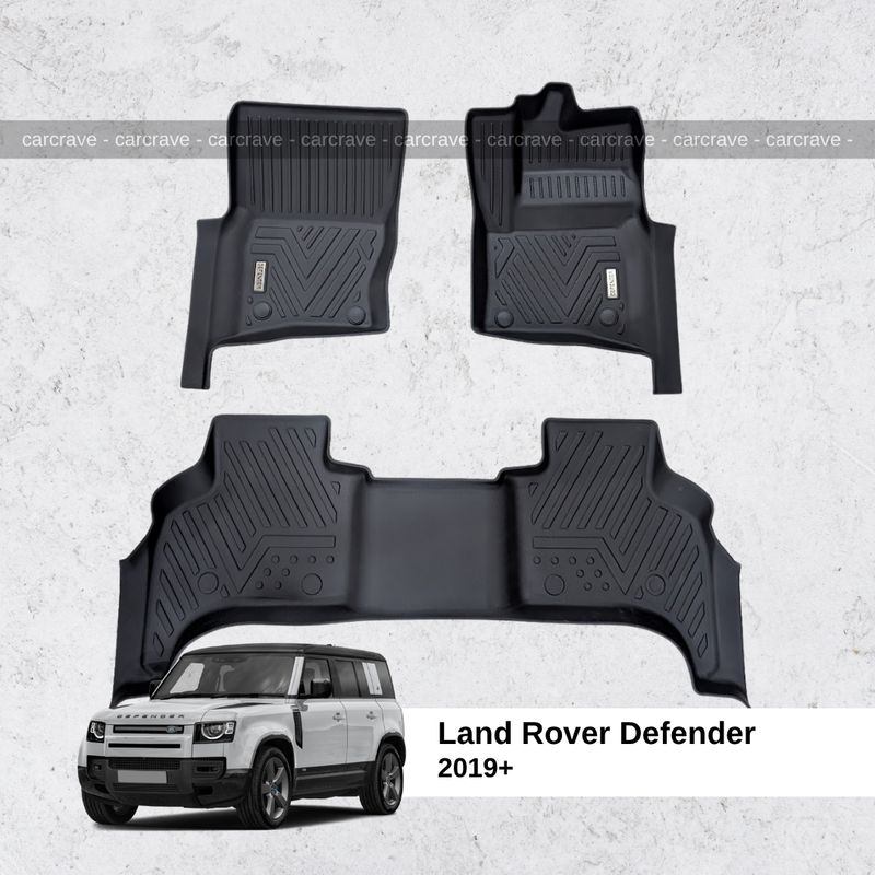 3D Floor Mat for Land Rover Defender 2019+