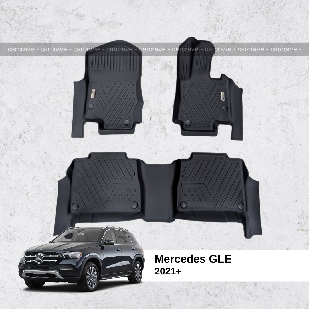 3D Floor Mat for Mercedes GLE 2021+