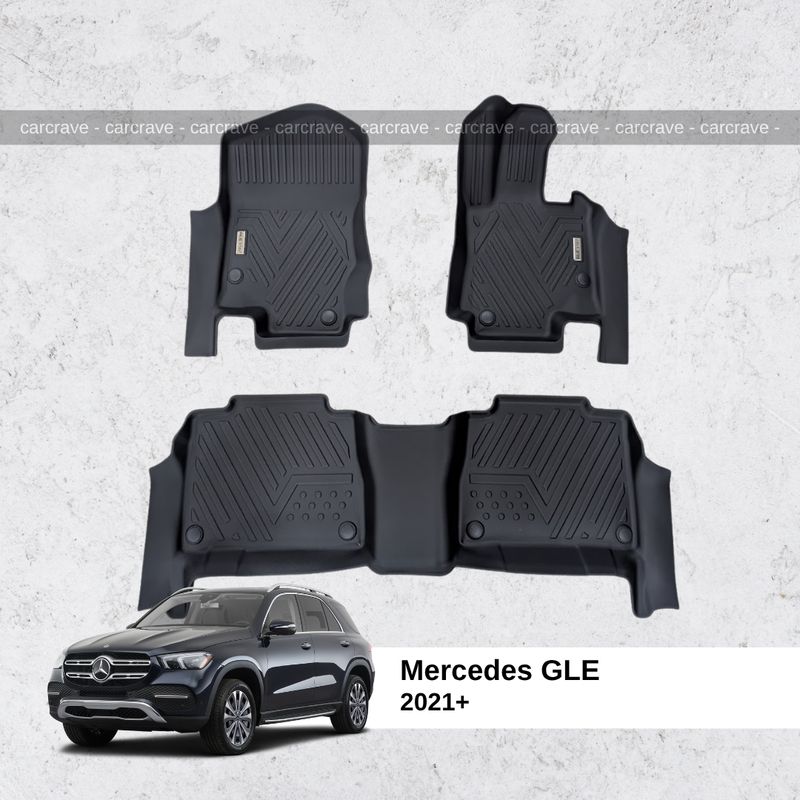3D Floor Mat for Mercedes GLE 2021+