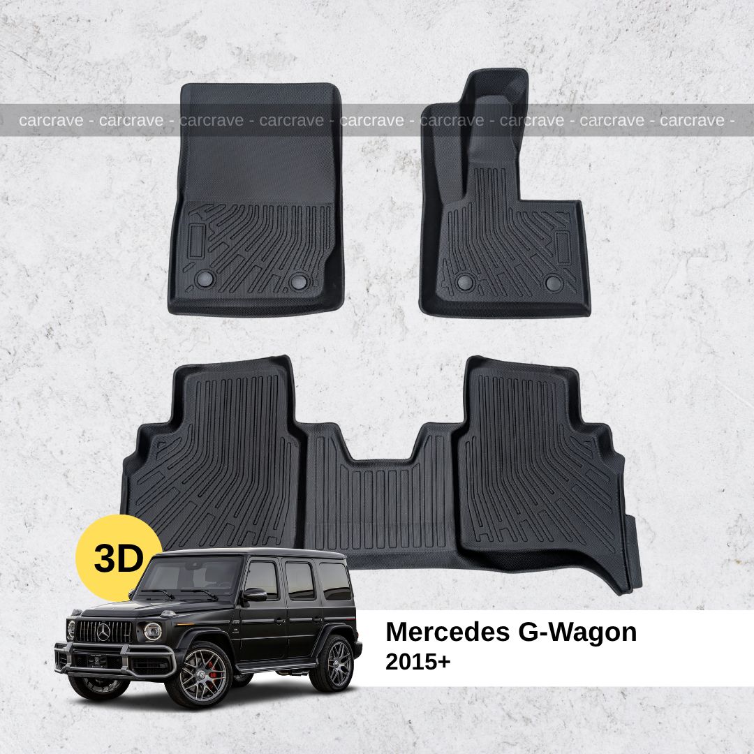 3D Floor Mat for Mercedes G-Wagon