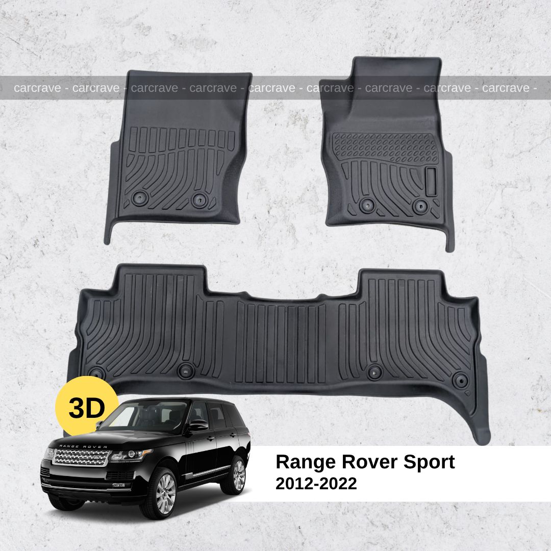 3D Floor Mat for Range Rover Sport (2012-2022)