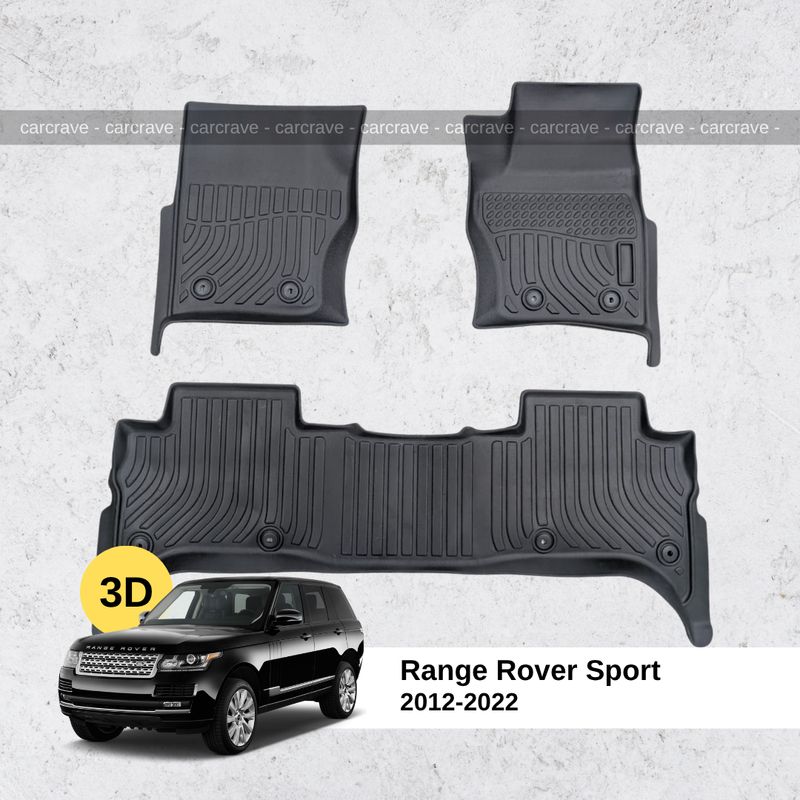 3D Floor Mat for Range Rover Sport (2012-2022)