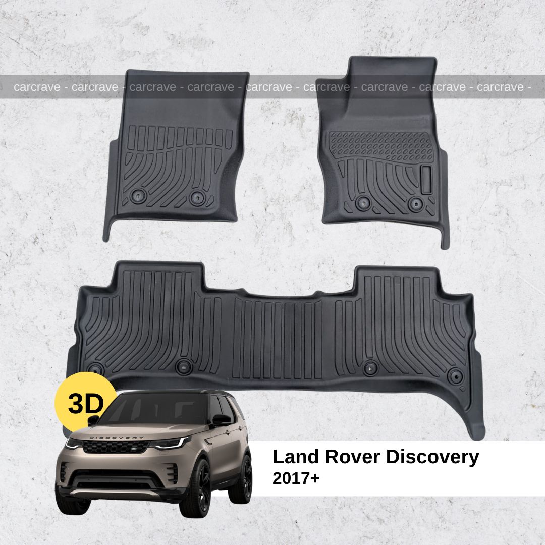 3D Floor Mat for Land Rover Discovery 2017+
