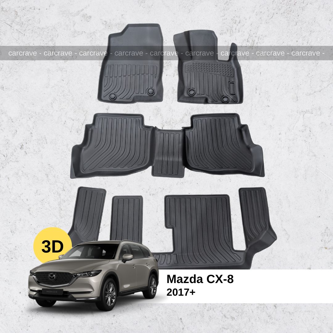 3D Floor Mat for Mazda CX-8 2017+
