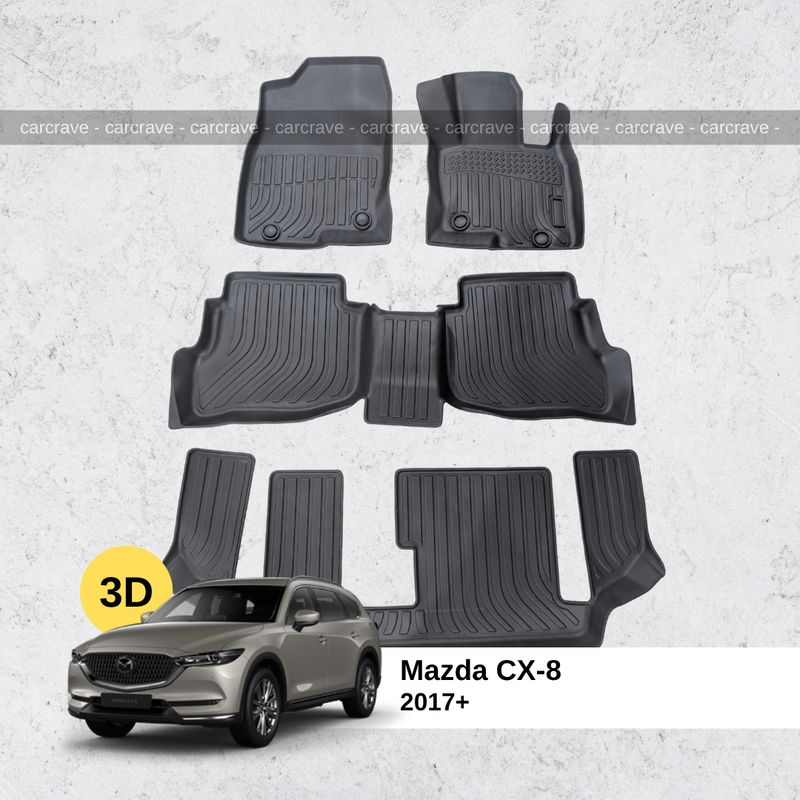 3D Floor Mat for Mazda CX-8 2017+
