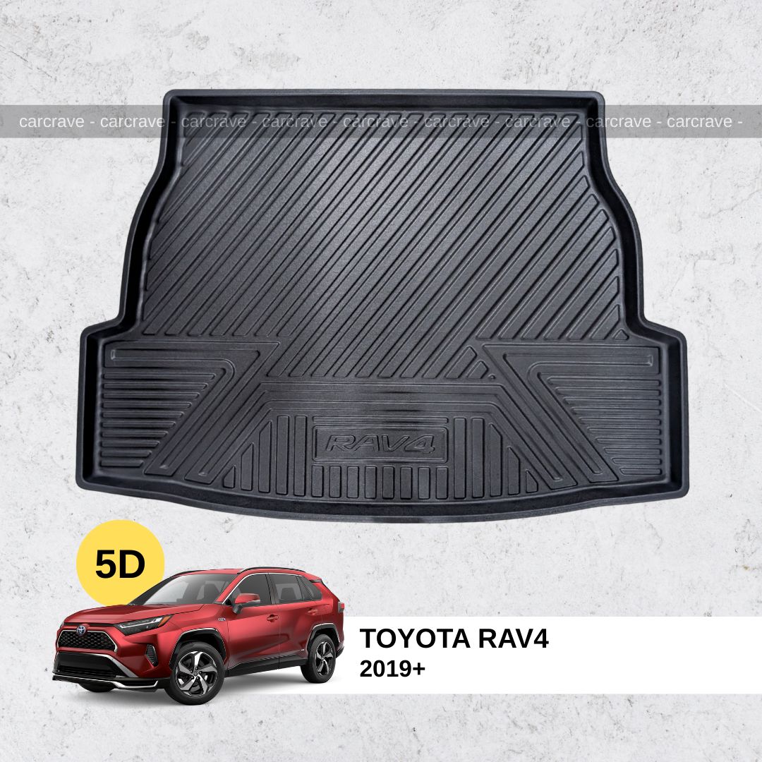 Toyota Rav4 Trunk Mat