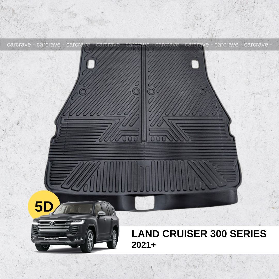 Land Cruiser 300 Series Trunk Mat