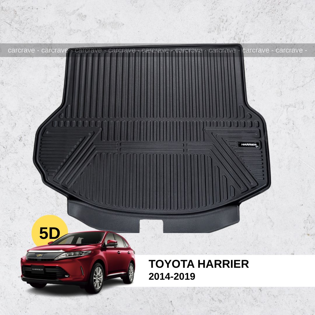Toyota Harrier Trunk Mat