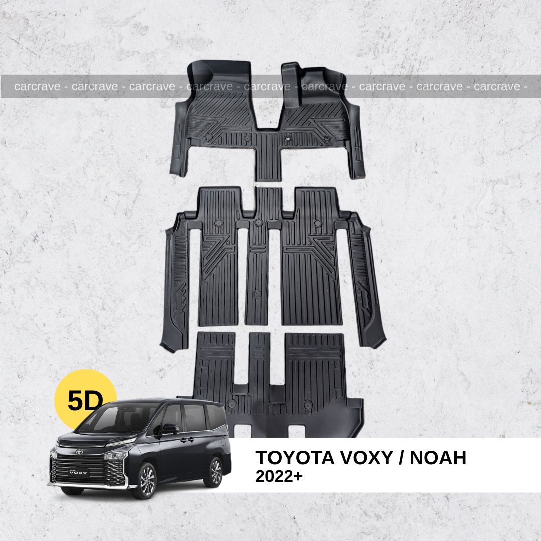 5D Floor Mats for Toyota Voxy/Noah 2022+