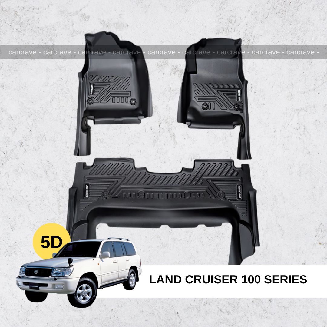 5D Floor Mats for Land Cruiser 100 series
