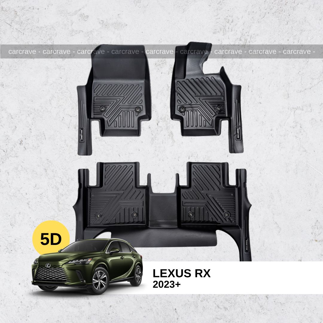 5D Floor Mats for Lexus RX 2023+