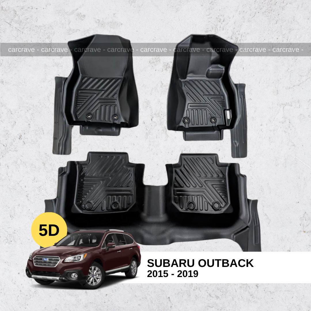 5D Floor Mats fo Subaru Forester 2015-2019