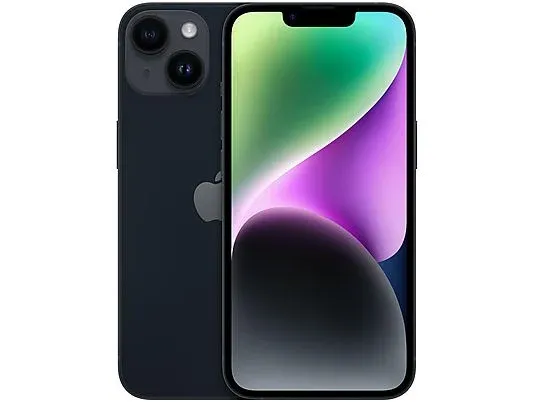 📱 Apple iPhone 14 – 256 GB – Mitternacht – Dual SIM – Neu & originalverpackt