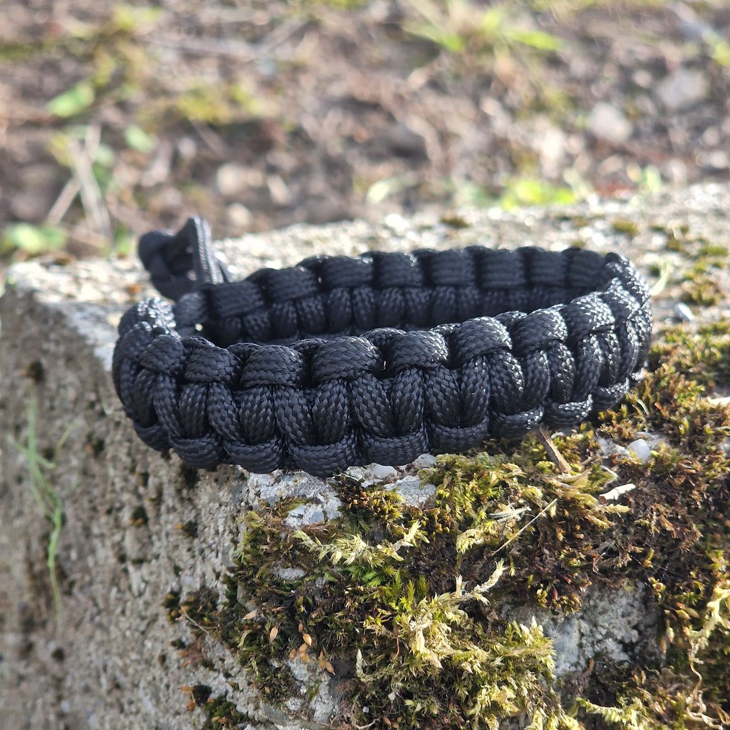 Czarna Bransoletka King Cobra Basic