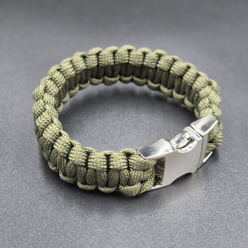 Army Green Bransoletka King Cobra PRO