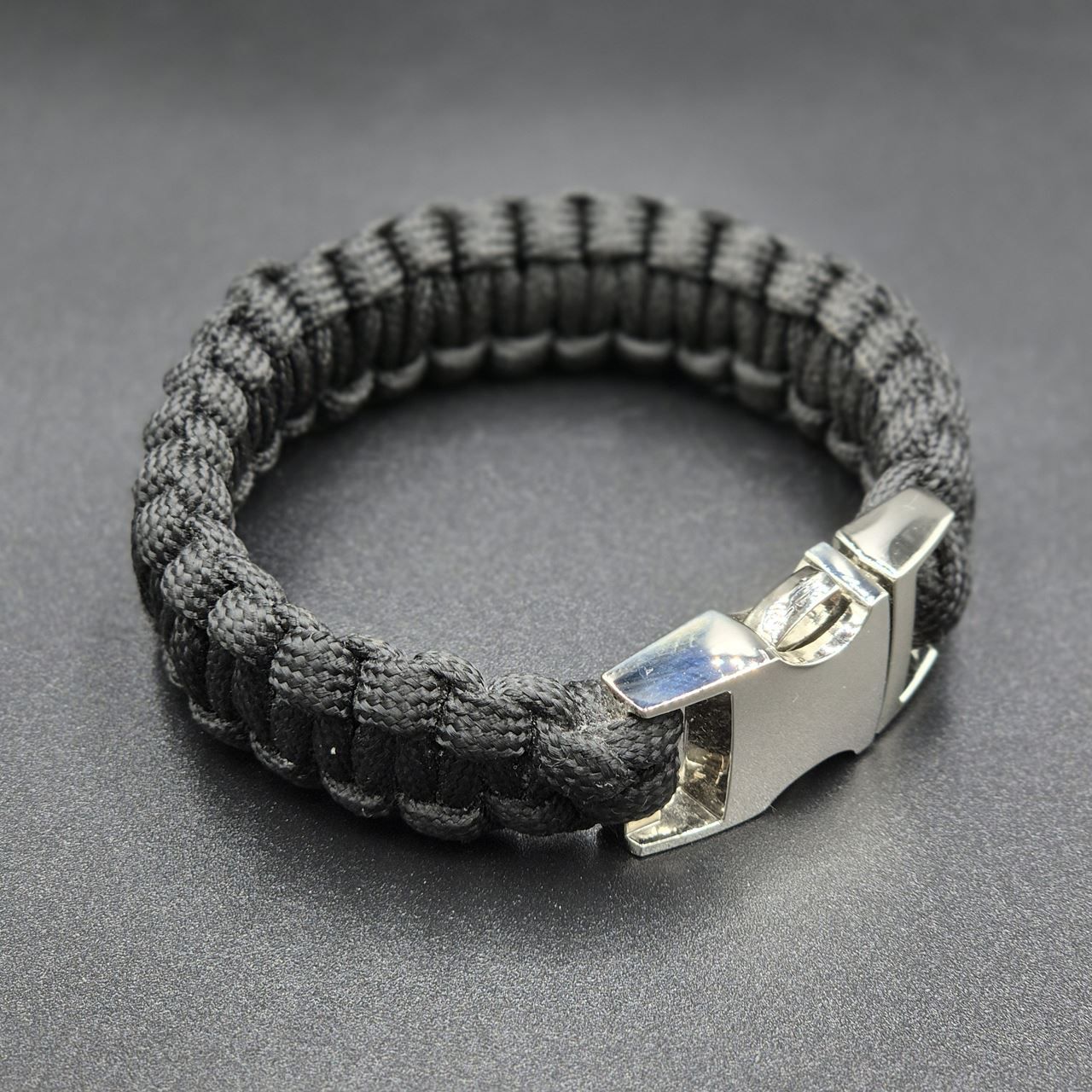 Czarna Bransoletka King Cobra PRO