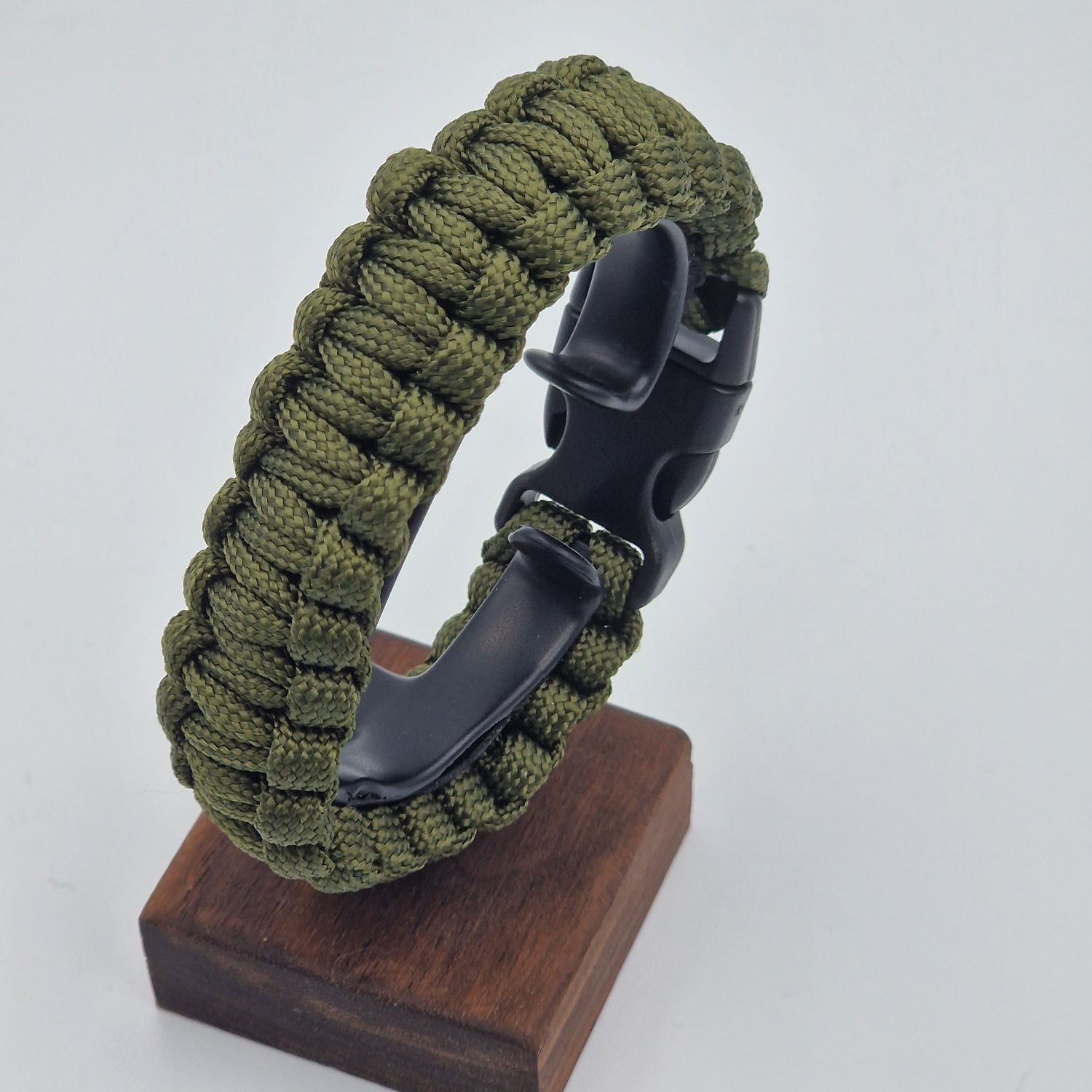 Army Green Bransoletka King Cobra Mid