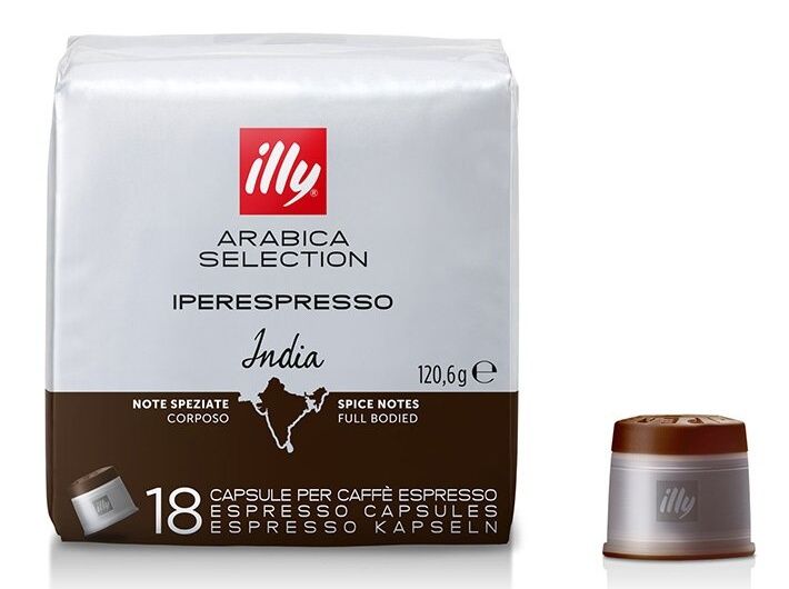ILLY iperespresso kapsule 1/18 INDIA