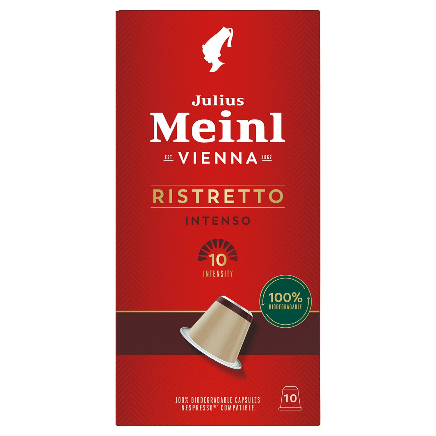 Julius Meinl kapsule Ristreto - Inteso - 10 kom