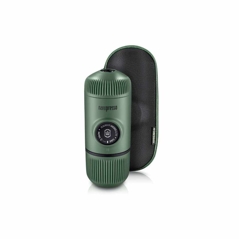 wacaco Nanopresso Moss Green Case
