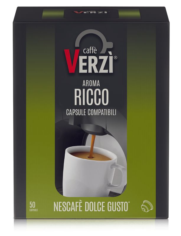 Kapsule Compatibili Nescafe Dolce Gusto – Aroma Ricco – Verzi -1/50