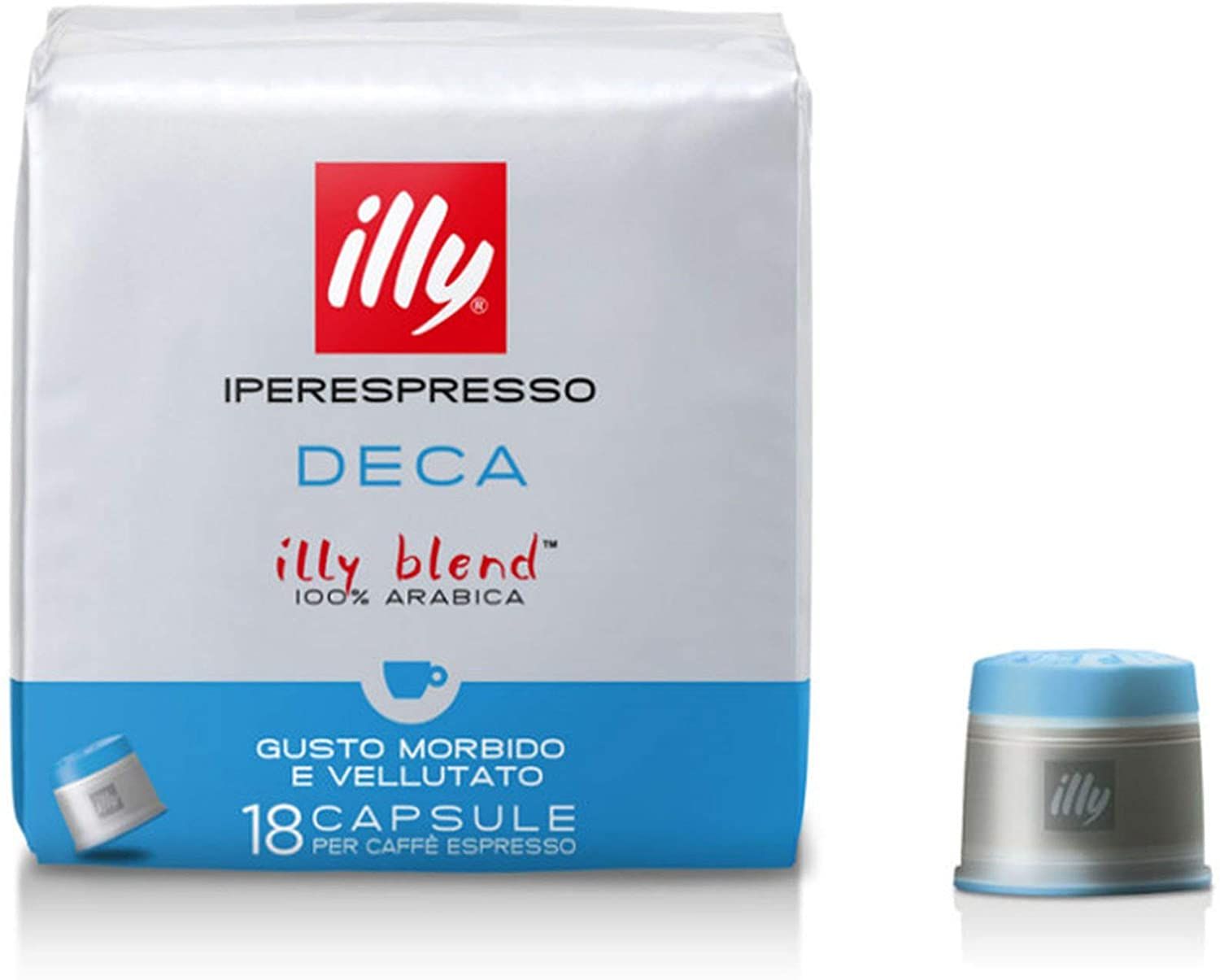 ILLY iperespresso kapsule 1/18 DECAFFEINATO