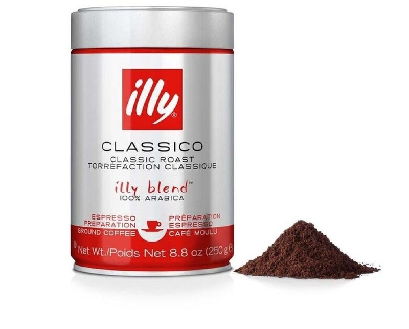 Illy Classico mljevena kafa 250g