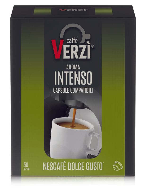 Kapsule Compatibili Nescafè Dolce Gusto – Aroma Intenso - Verzi -1/50