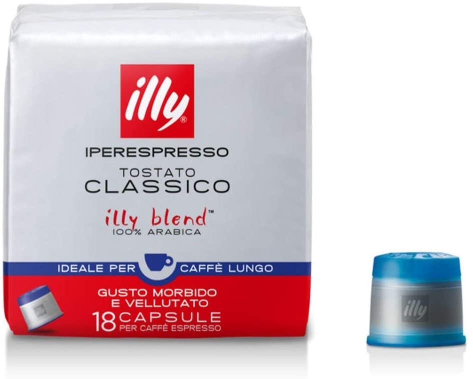 ILLY iperespresso kapsule 1/18 LUNGO