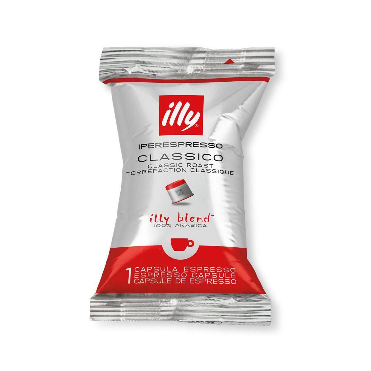 illy IPERESPRESSO 18/1 Classico 100% Arabica kapsula