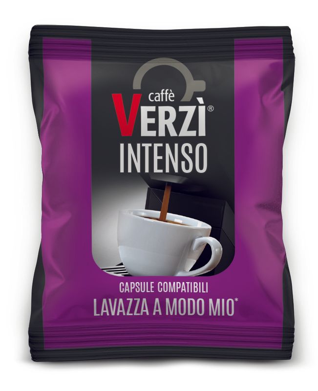 Kapsule Compatibili A Modo Mio – Aroma Intenso - Verzi 1/50