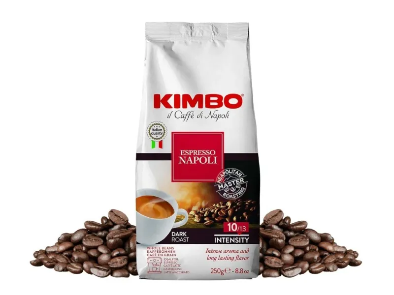 KIMBO Espresso Napoli kafa u zrnu 250 g