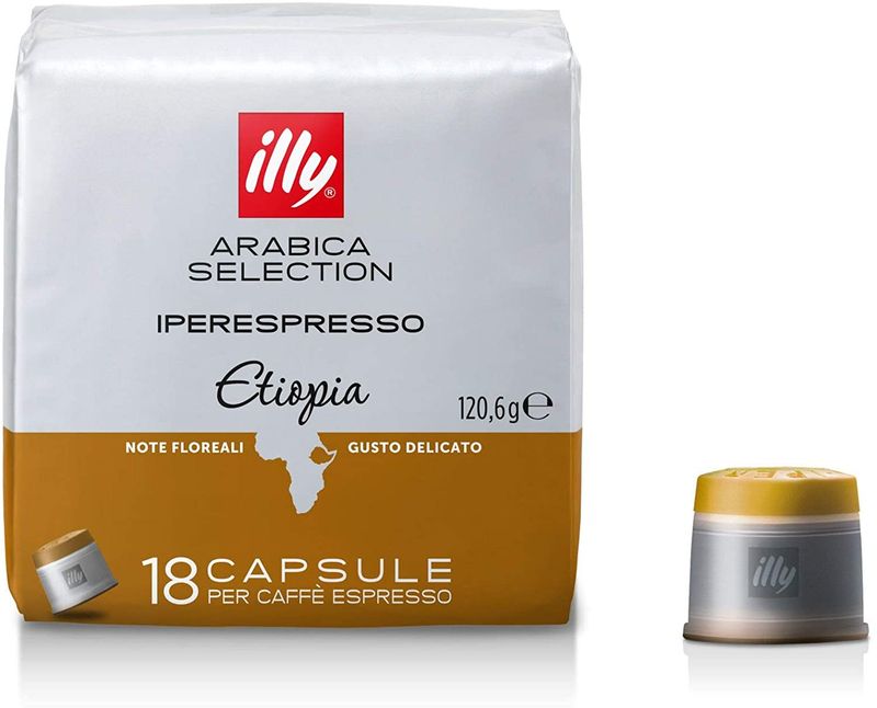 ILLY iperespresso kapsule 1/18 ETIOPIA