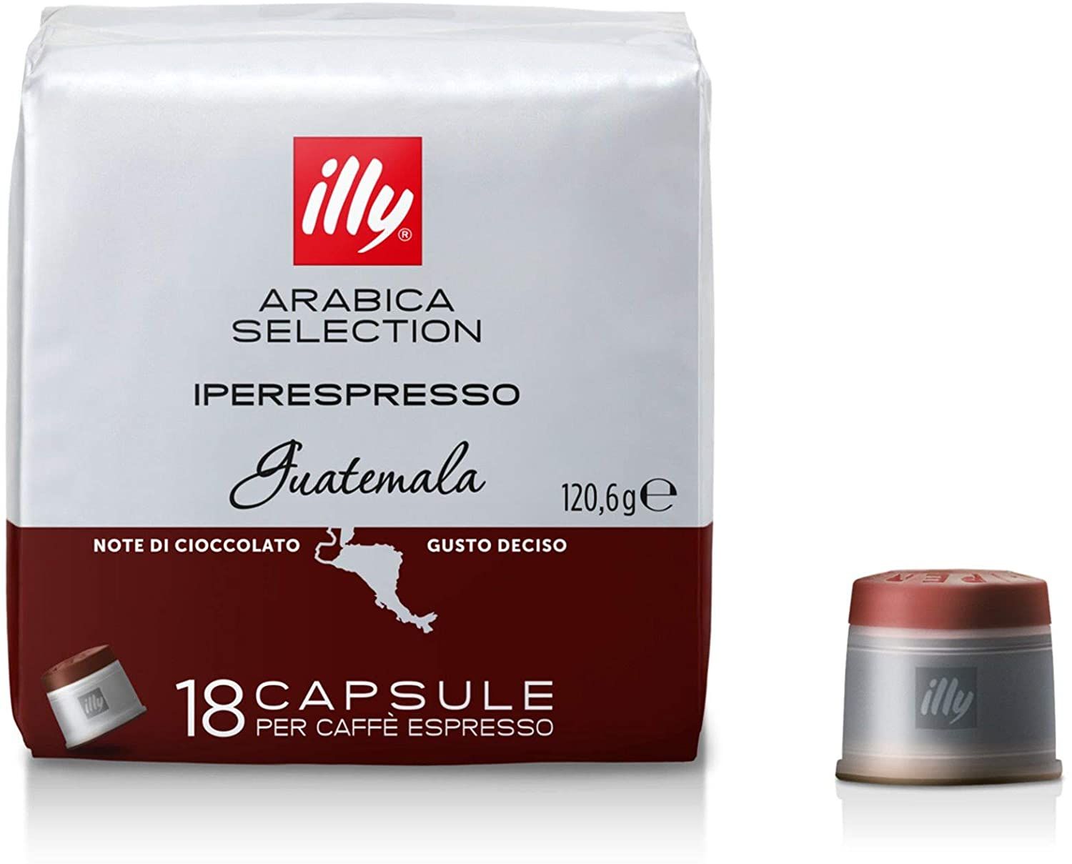 ILLY iperespresso kapsule 1/18 GVATEMALA
