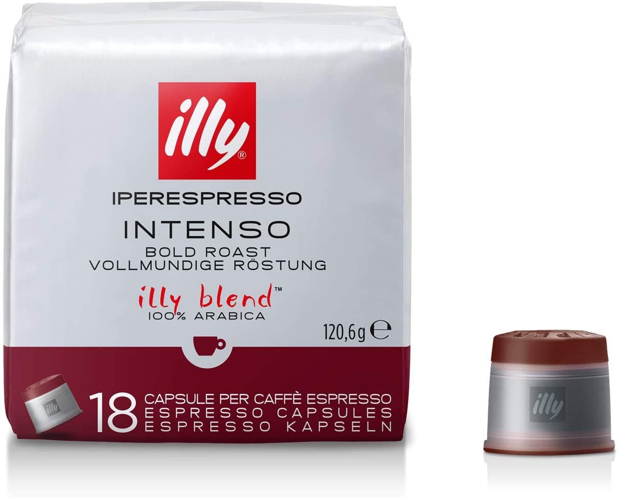 ILLY iperespresso kapsule 1/18 INTENSO
