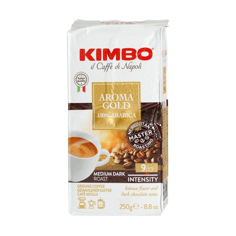 Kimbo Gold Mljevena kafa 100% Arabika 250g