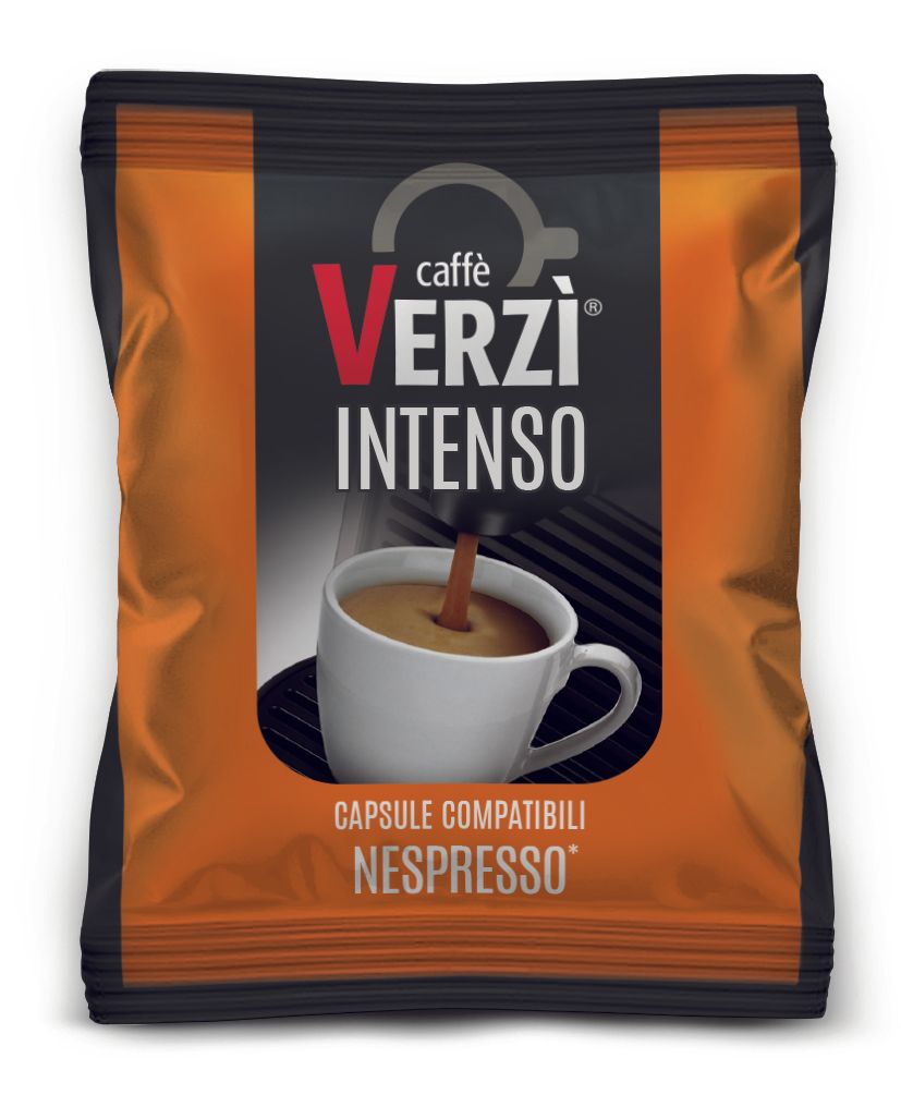 Kapsule Compatibili Nespresso – Aroma Intenso - Verzi 1/100