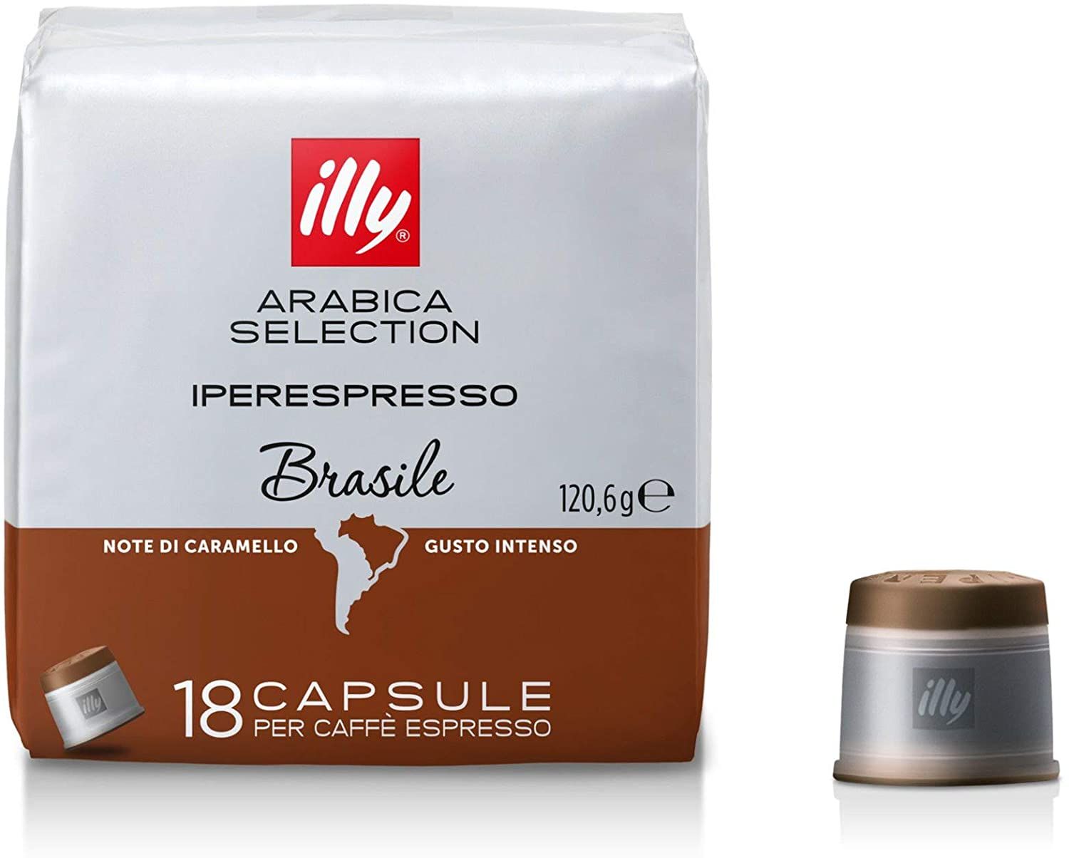 ILLY iperespresso kapsule 1/18 BRASIL