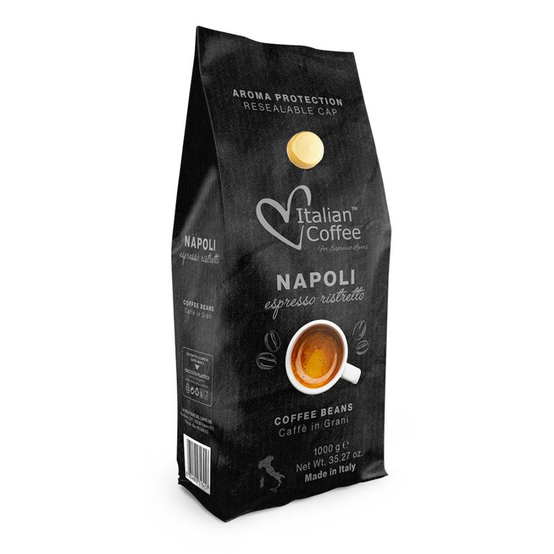 Italian Coffee -  Beans Napoli 1 kg