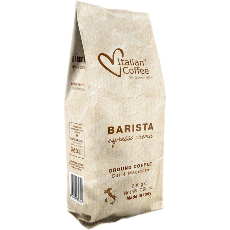 Italian Coffee -  Ground Barista 200 gr