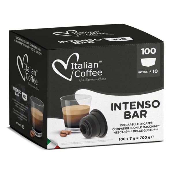 Italian Coffee -  Dolce Gusto Intenso Bar 100 kapsula