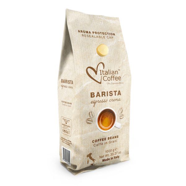 Italian Coffee -  Beans Barista 1 kg