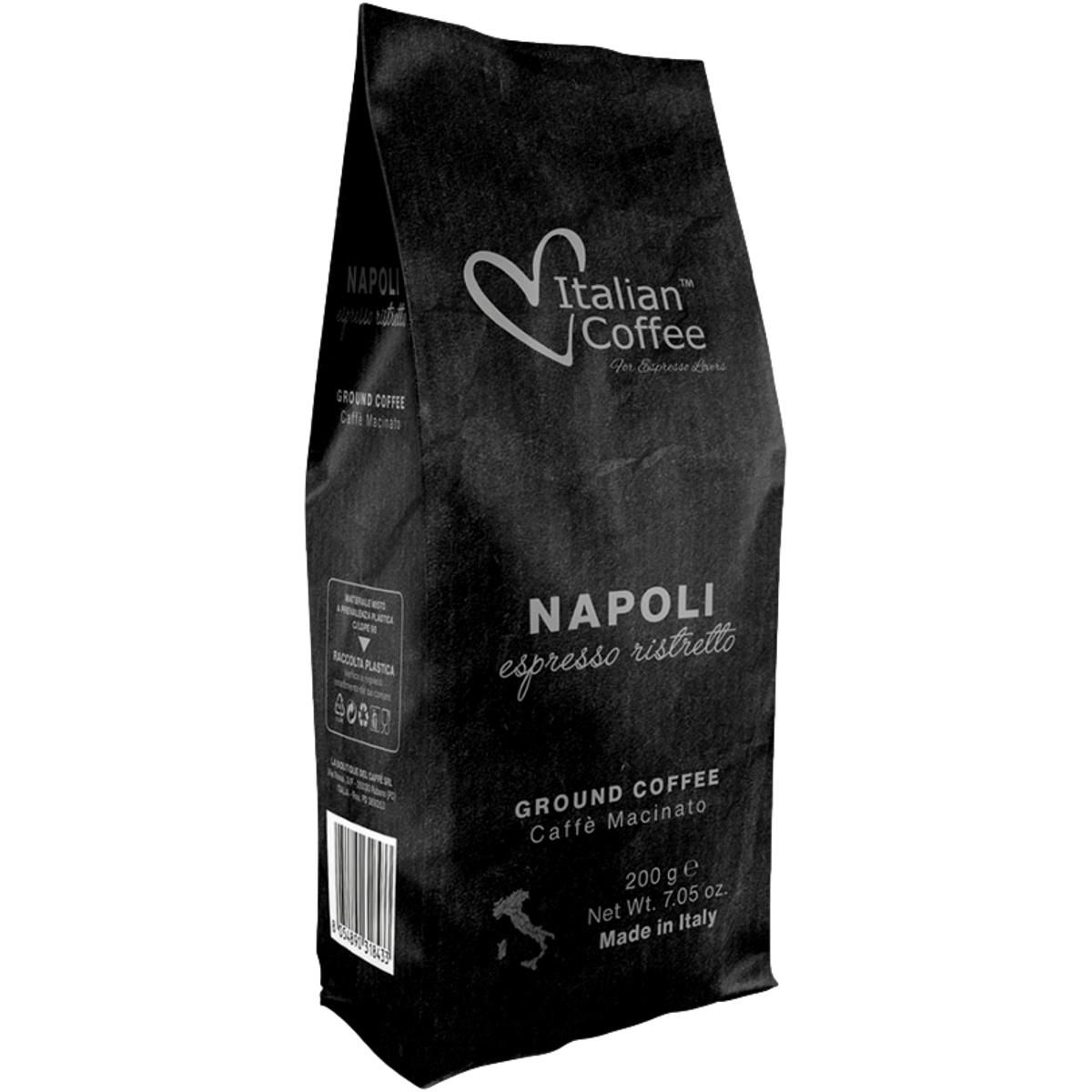 Italian Coffee -  Groung Napoli 200 gr
