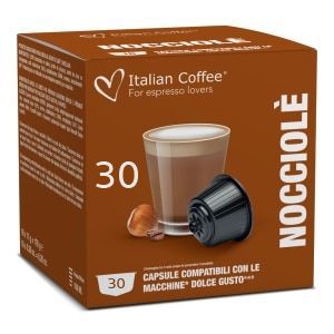 Italian Coffee -  Dolce Gusto Nociola 30 kapsula