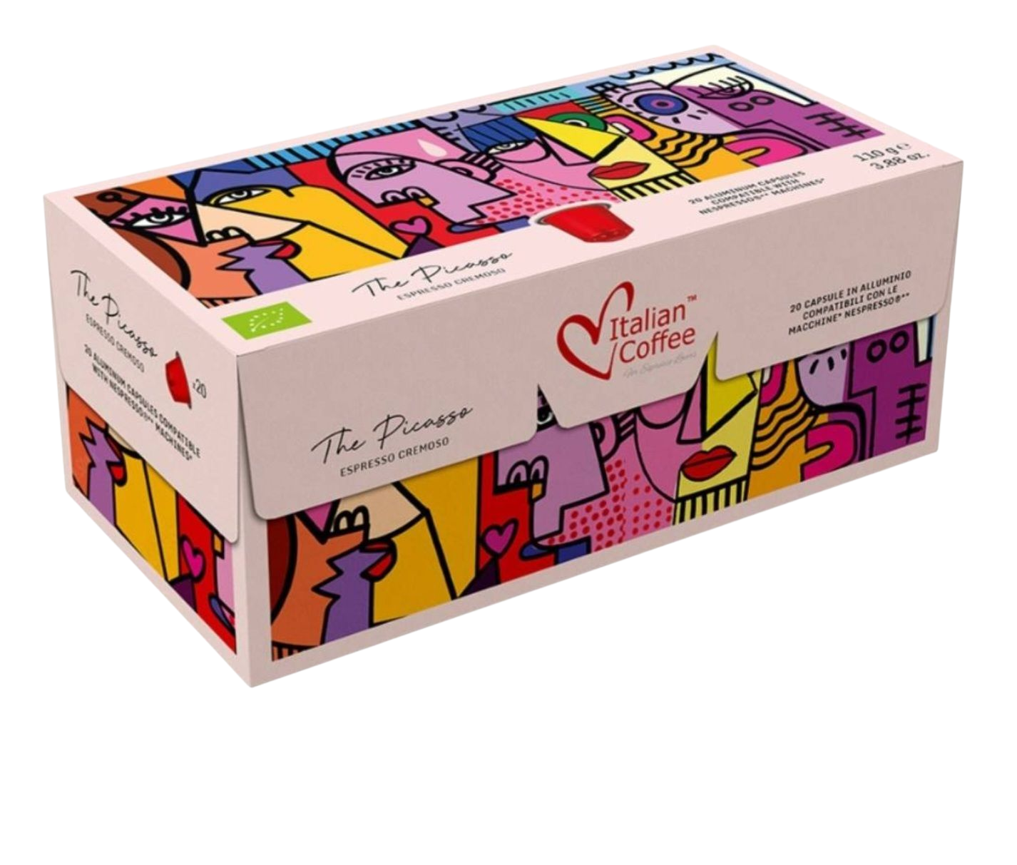 Italian Coffe - kompatibilne Nespresso kapsule PICASO