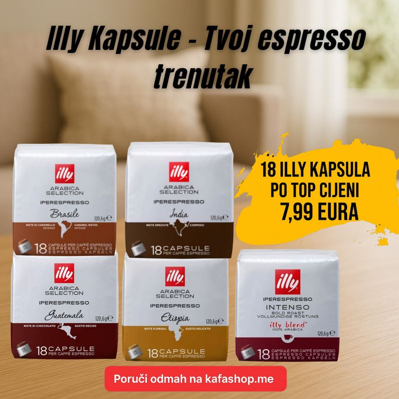 Illy Promocija Espresso Kapsula