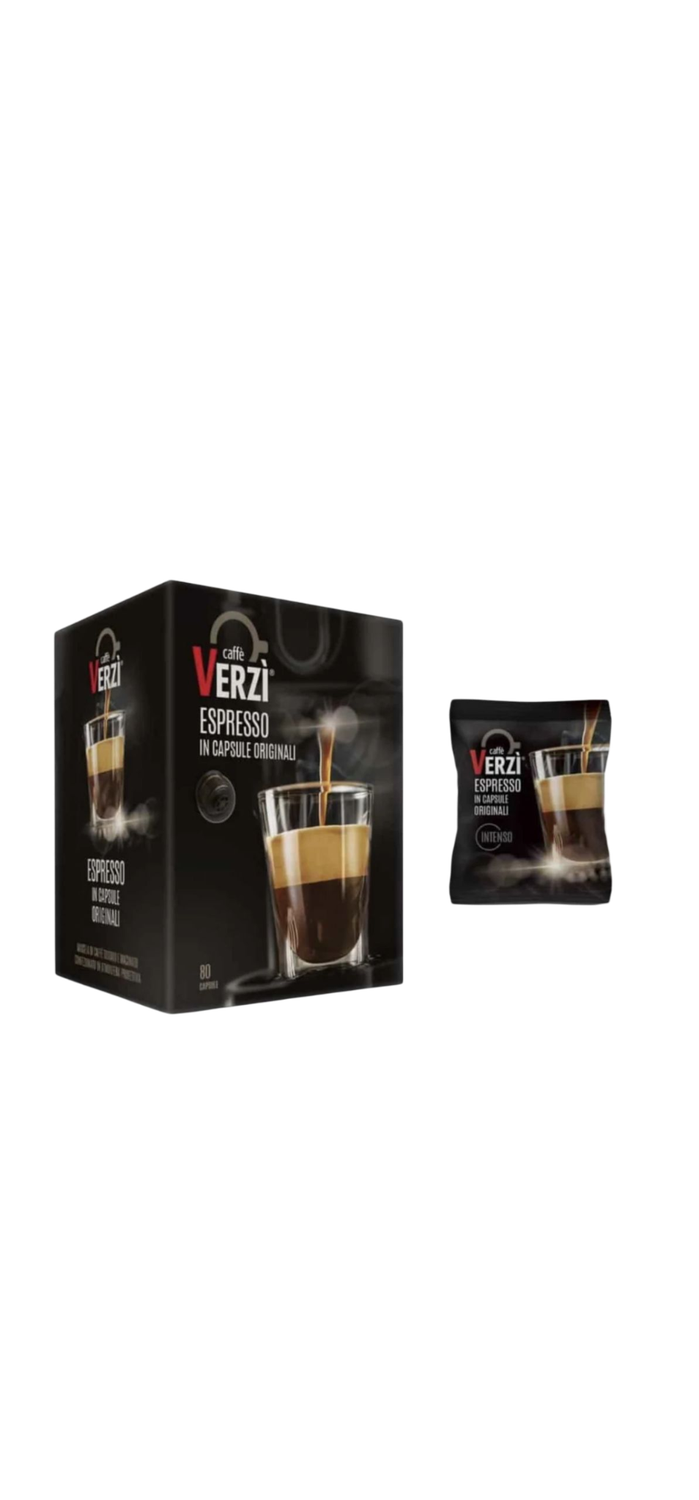 Verzi Caffe Levante - intenso