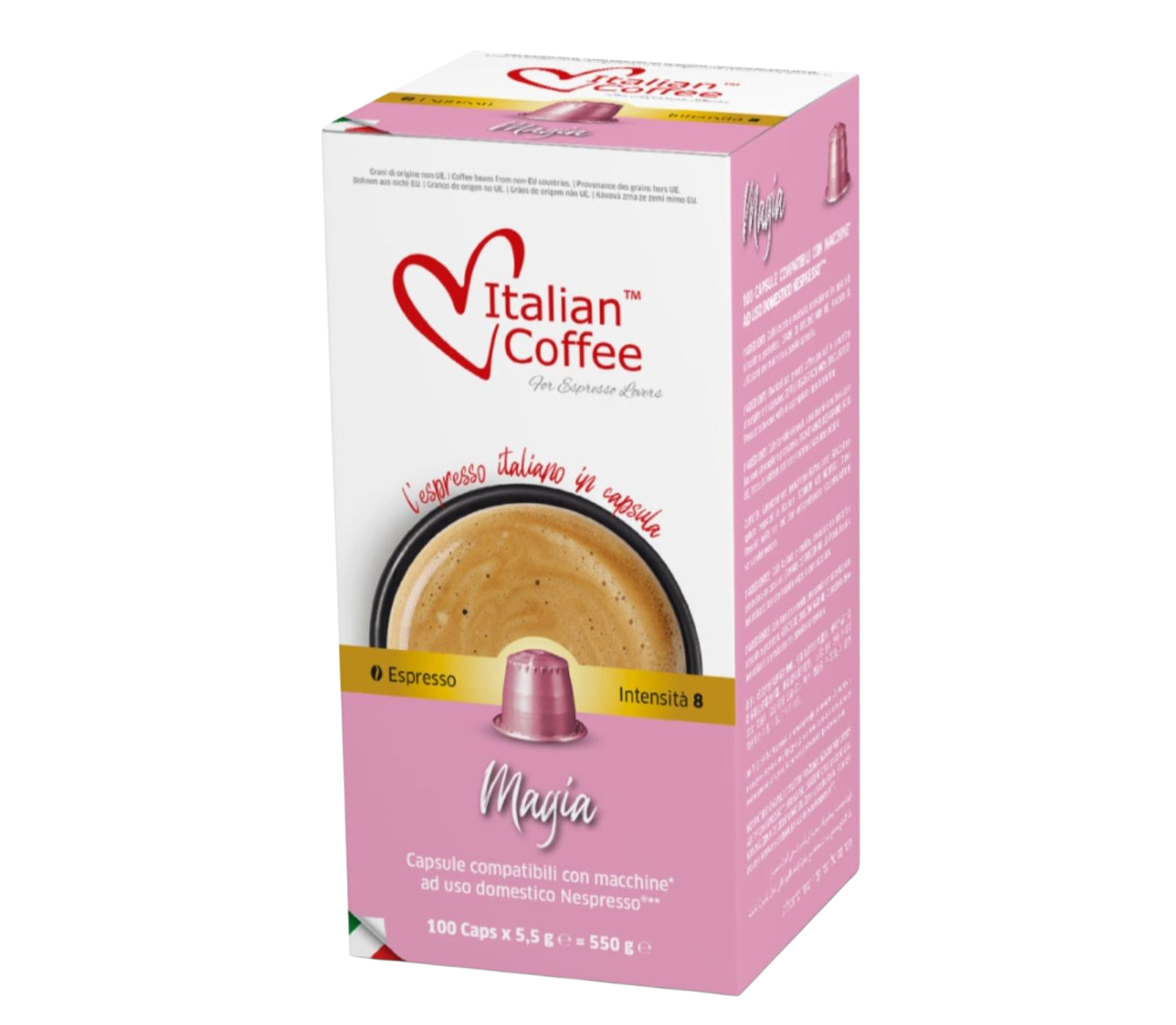Italian Coffee Nespresso Magija